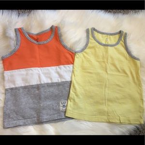 Gap☀️🌈Summer Toddler Boy Tank Tops